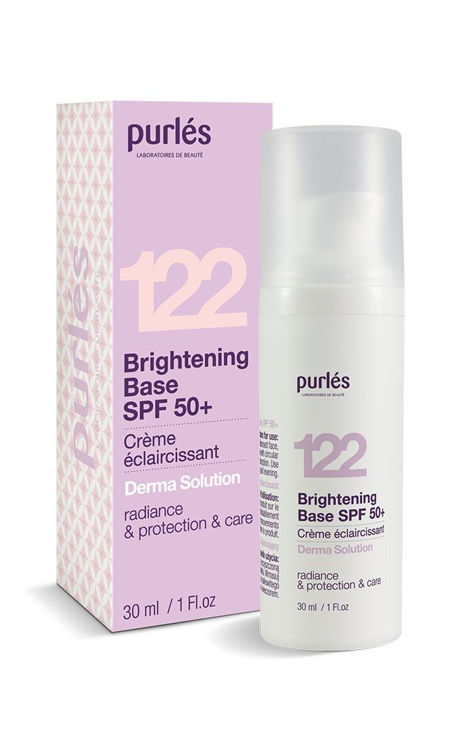Purlés 122 Brightening Base SPF 50+