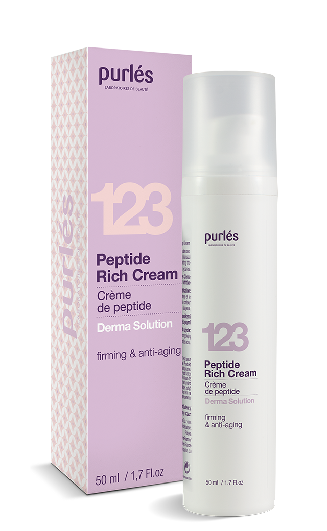 Purles 123 Peptide Rich Cream