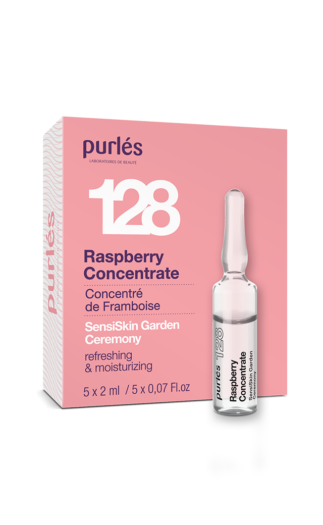 Purlés 128 Raspberry Concentrate