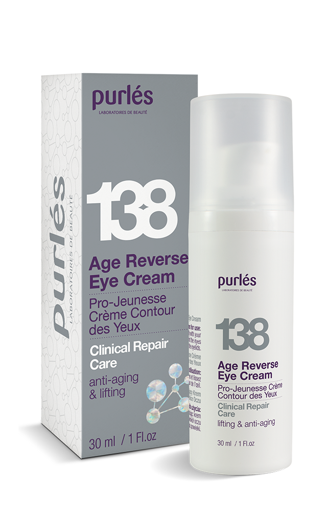 Purlés 138 Age Reverse Eye Cream