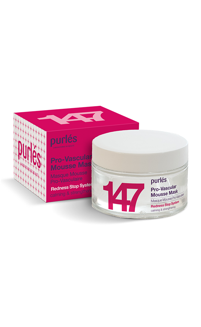 Purles 147 Pro-Vascular Mousse Mask