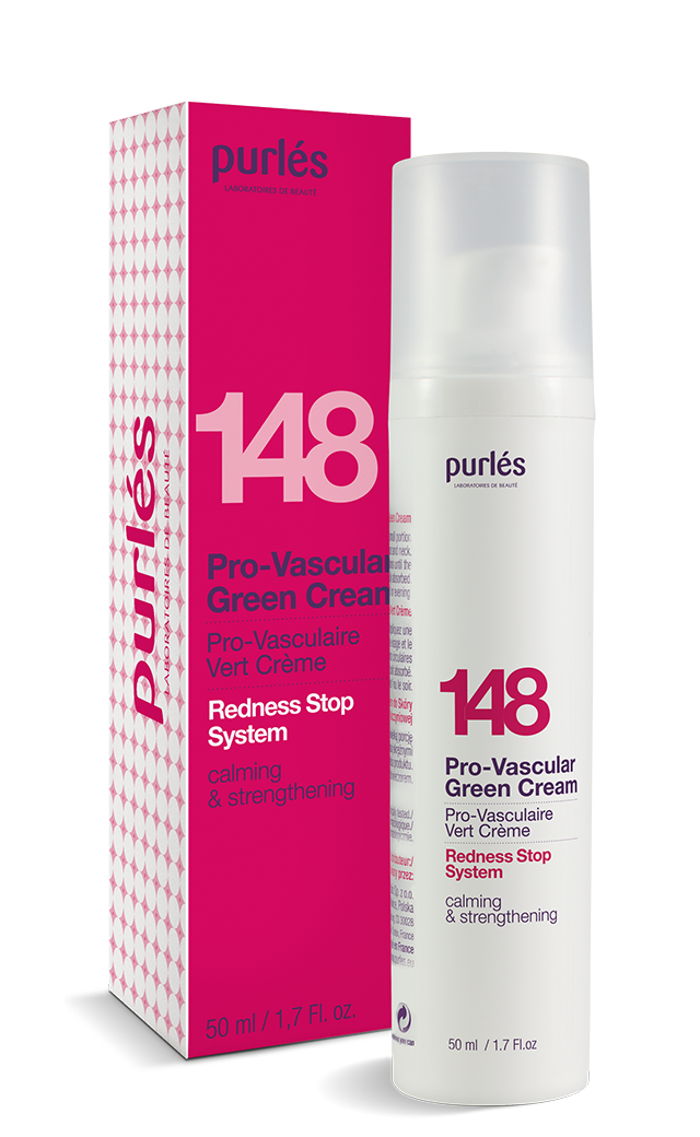 Purles 148 Pro-Vascular Green Cream