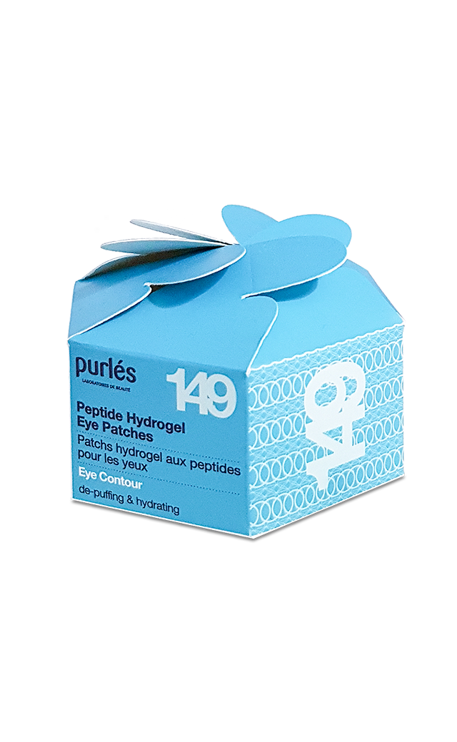 Purlés 149 Peptide Hydrogel Eye Patches
