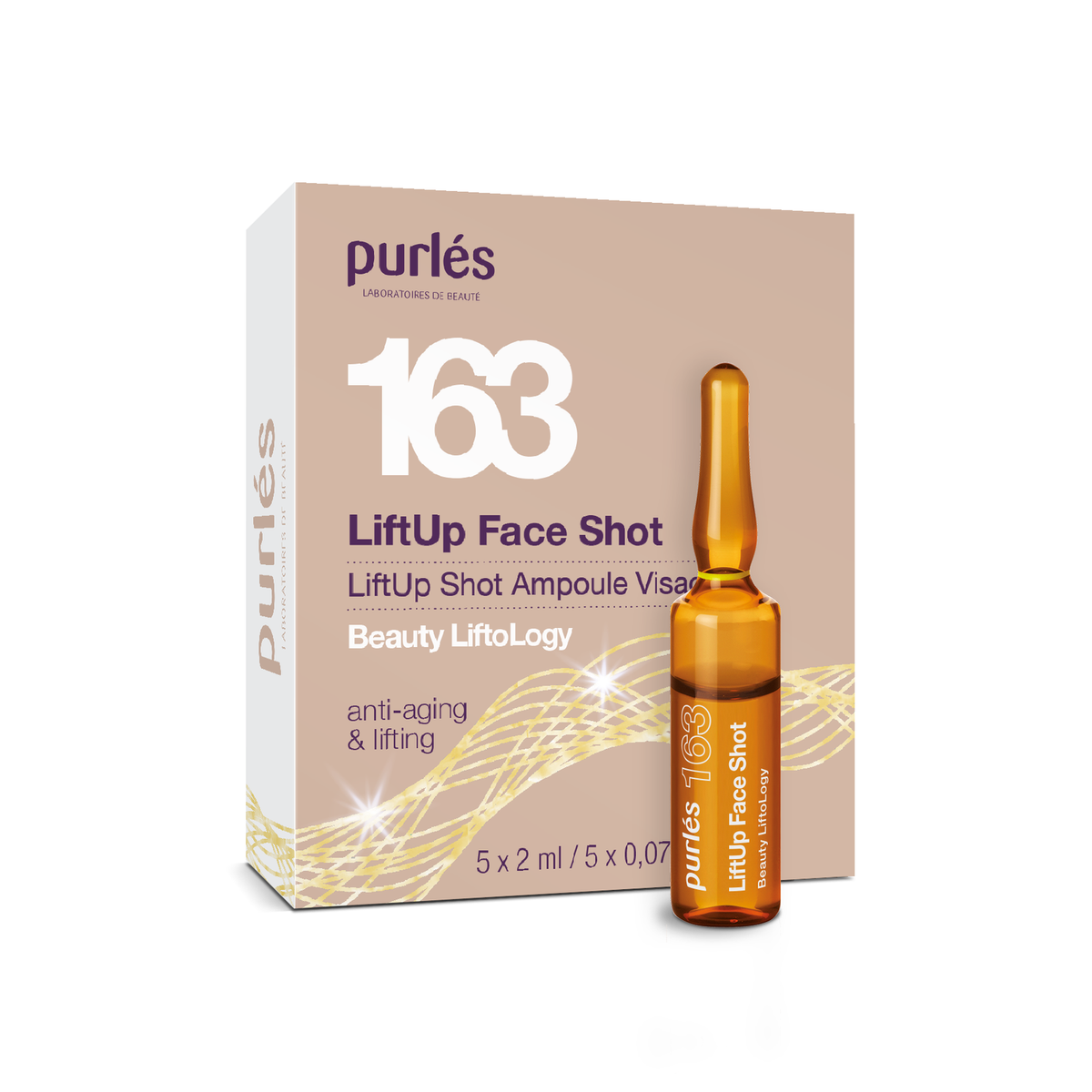 Purlés 163 LiftUp Face Shot