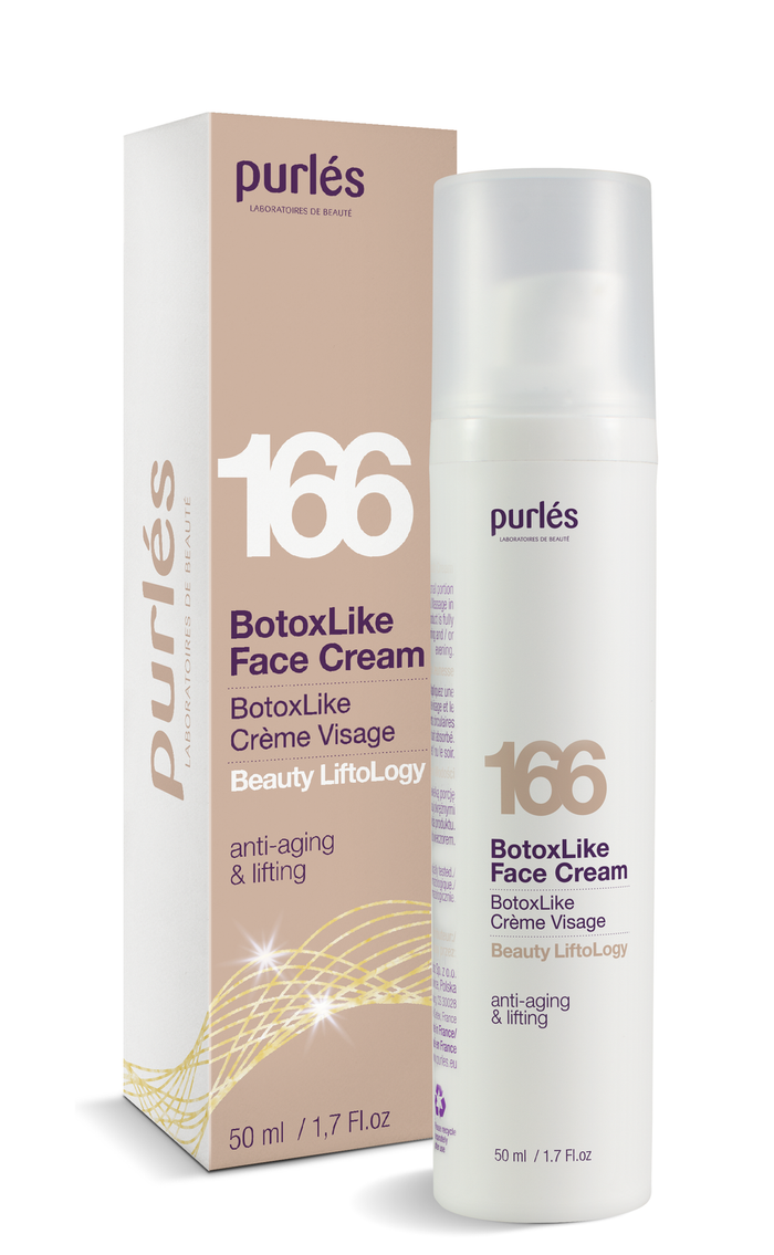 Purles 166 BotoxLike Face Cream