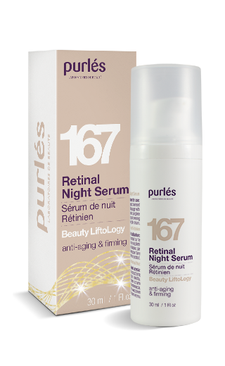 Purles 167 Retinal Night Serum