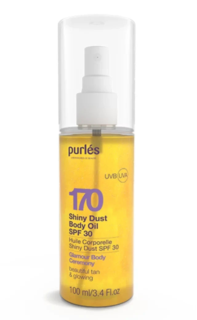 Purlés 170 Shiny Dust Body Oil SPF 30