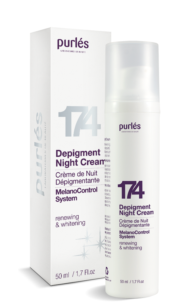 Purlés 174 Depigment Night Cream