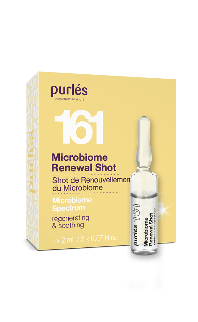 Purles 161 Microbiome Renewal Shot