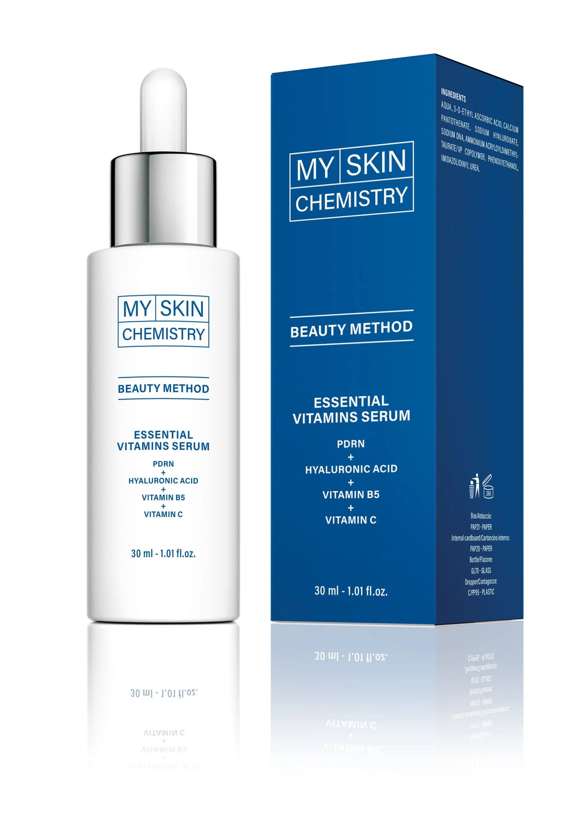 MY SKIN CHEMISTRY Essential Vitamins Serum — Serum witaminowe 30ml