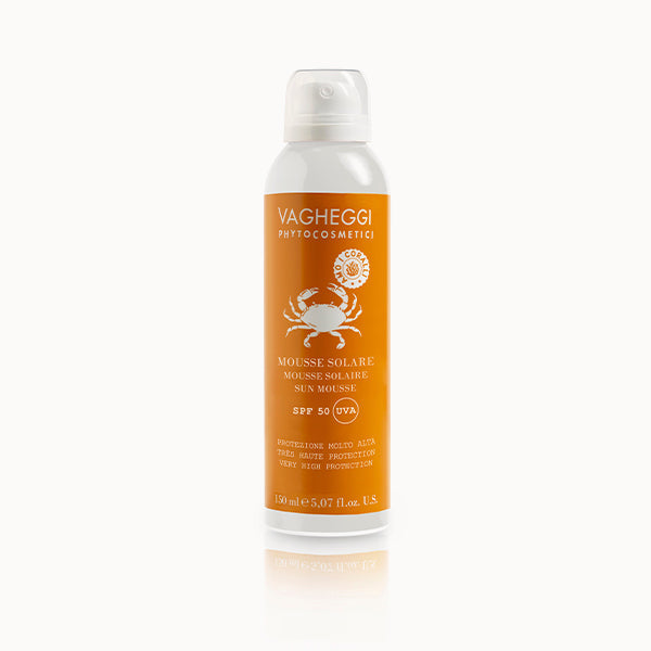 Summer Paradise Sun Mousse SPF50