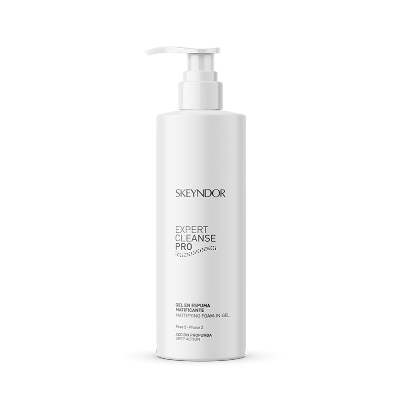 Skeyndor Expert Cleanse Pro – Mattifying Foam Gel