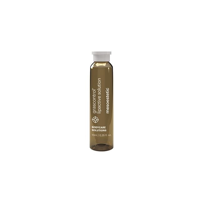 Mesoestetic Grascontrol Lipactive Solution 500 ml — płyn do pielęgnacji skóry z cellulitem i trądzikowej