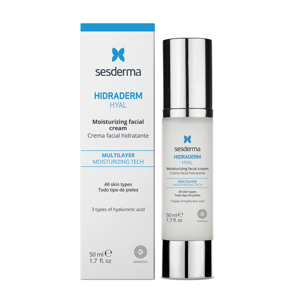 Sesderma Hidraderm Hyal Krém na obličej 50 ml