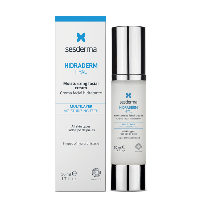 Sesderma Hidraderm Hyal Krém na obličej 50 ml