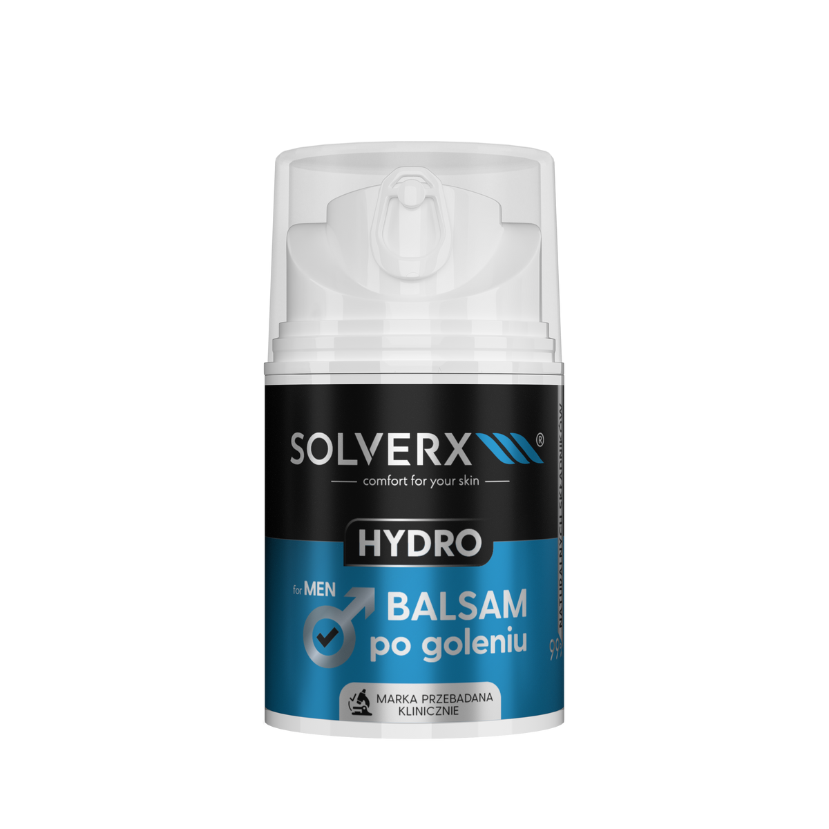 Solverx Hydro After shave balm