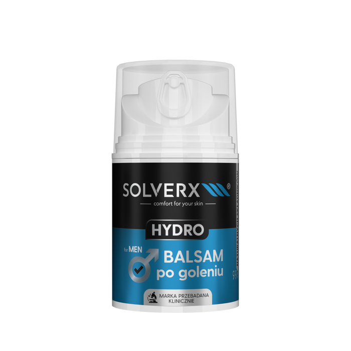 Solverx Hydro After shave balm