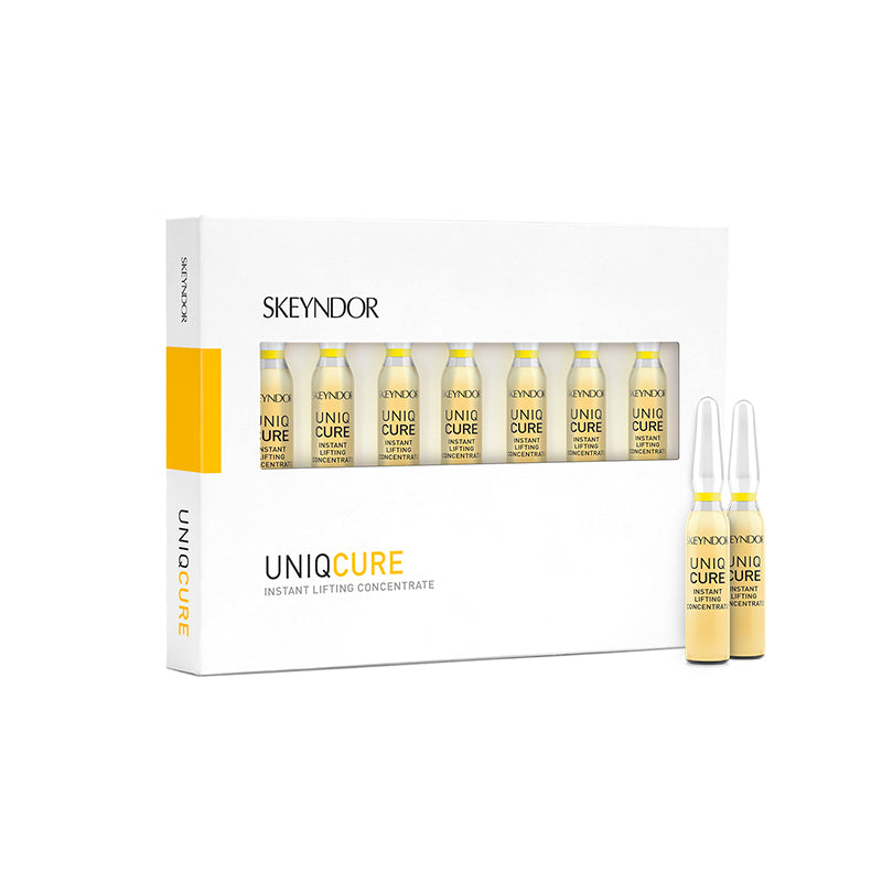 Skeyndor Uniqcure – Instant Lifting Concentrate — koncentreret fasthedsprodukt til ansigtet