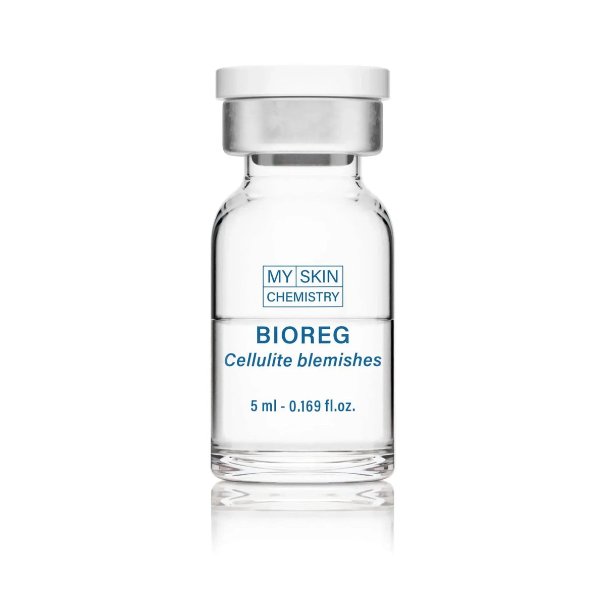 MY SKIN CHEMISTRY Bioreg Cellulite Blinds — Ampułki 5x5ml