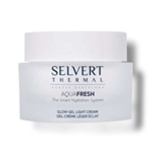 Selvert Thermal Aqua Fresh Glow Gel Light Cream — leichte feuchtigkeitsspendende Gelcreme für das Gesicht