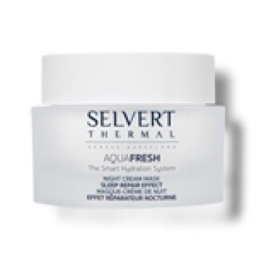 Selvert Thermal Aqua Fresh Night Cream Mask