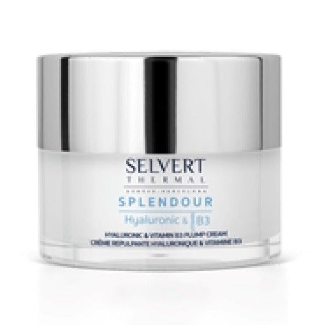 Selvert Thermal Splendour Hyaluronic & Vitamin B3 Plump Cream — krém s kyselinou hyalurónovou a vitamínom B3