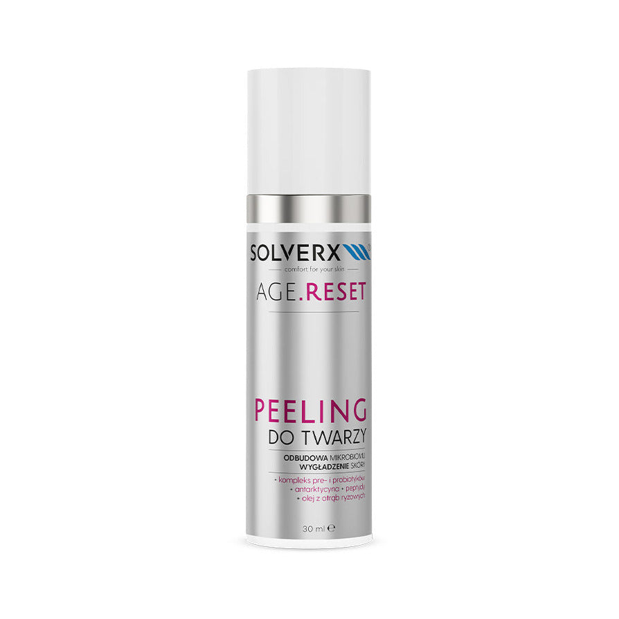 Solverx Age Reset peeling reconstituant du microbiome