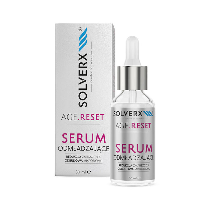 Solverx Age Reset rynke-serum med peptider