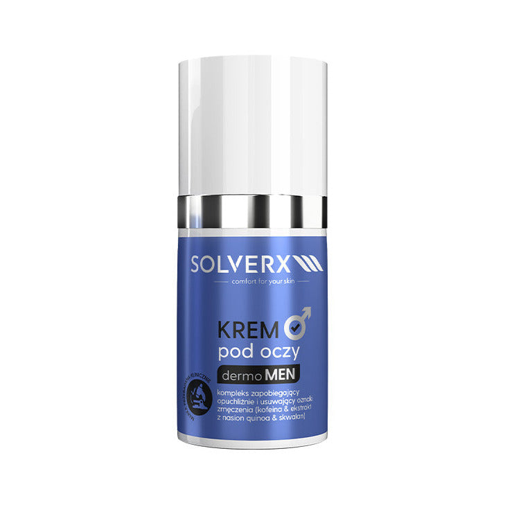 Solverx MEN Sensitive Skin Eye cream