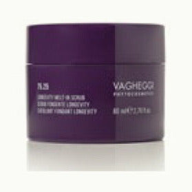Vagheggi 75.25 Longevity Melt-in Scrub — suikerpeeling voor het gezicht