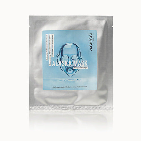 Vagheggi Alaska Mask — chladivá hydrogelová maska na obličej, 15 kusů