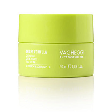 Vagheggi Bright Formula Face Cream Glycolic + M Acid Complex — exfoliační krém s AHA a PHA