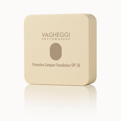 Vagheggi Protective Compact Foundation SPF 50 N. 30 — podkład z filtrem do karnacji ciemniejszej