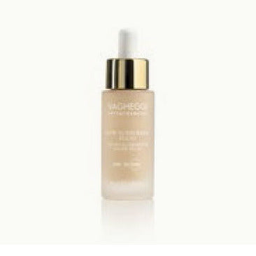 Vagheggi Summer Paradise Glow Sunscreen Fluid SPF30 — világosító fluid fényvédelemmel arcra