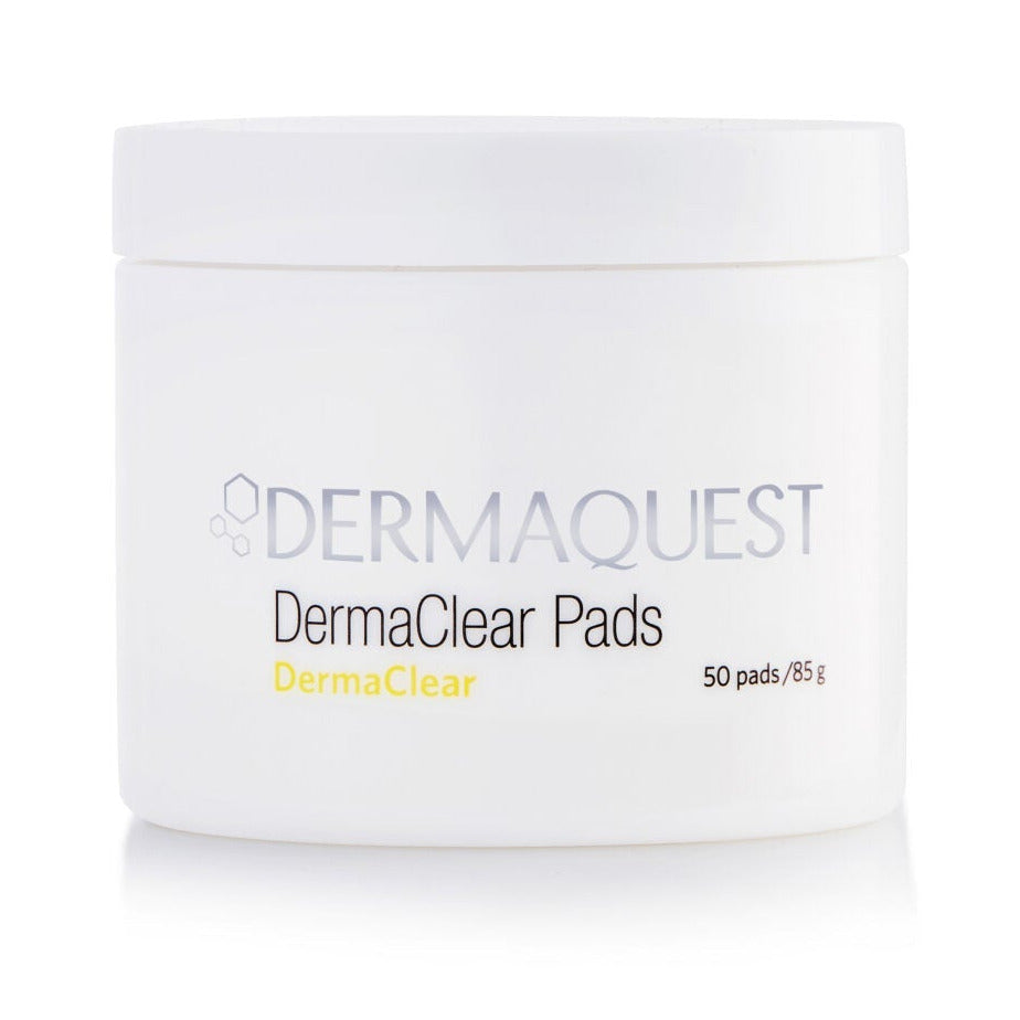 DermaQuest Universal Clarifying Pads — płatki złuszczające na zaskórniki i sebum