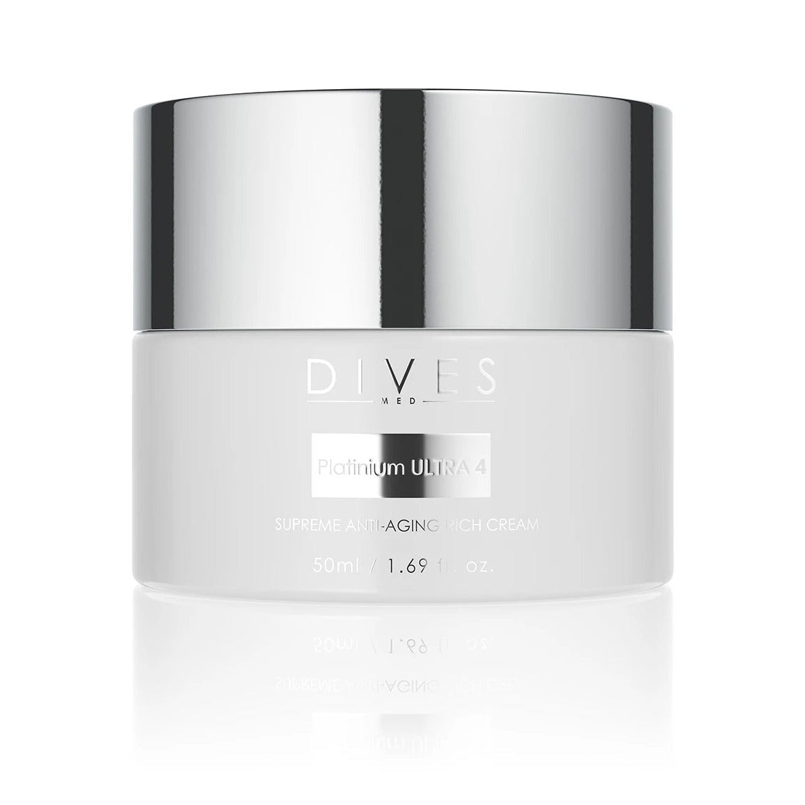 DIVES MED Platinium Ultra-4 Rich Cream — bogaty krem z polinukleotydami do cery bardzo suchej