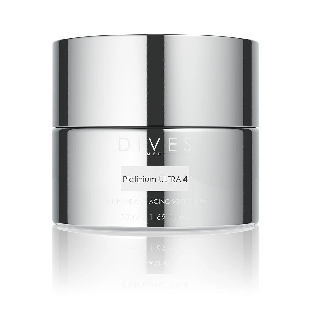 DIVES MED Platinium Ultra-4 Soft Cream — lätt kräm med polynukleotider och bärnstenssyra