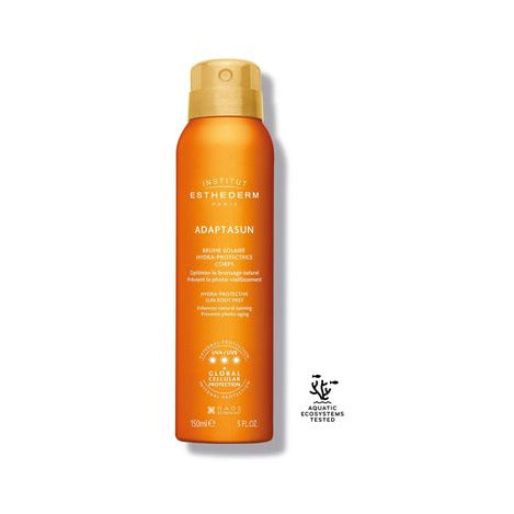 Institut Esthederm Adaptasun Protective Silky Body Mist — Körperspray, der die Haut auf die Sonne vorbereitet