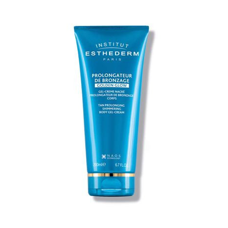 Institut Esthederm Tan Prolonging Shimmering Body Gel-Cream — testgél-krém napozás után