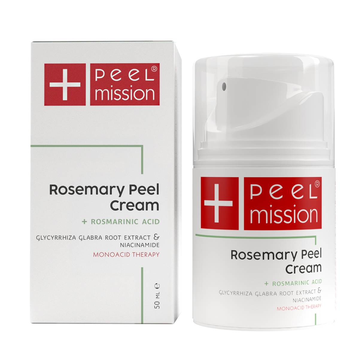 Peel Mission Rosemary Peel Cream 50 ml