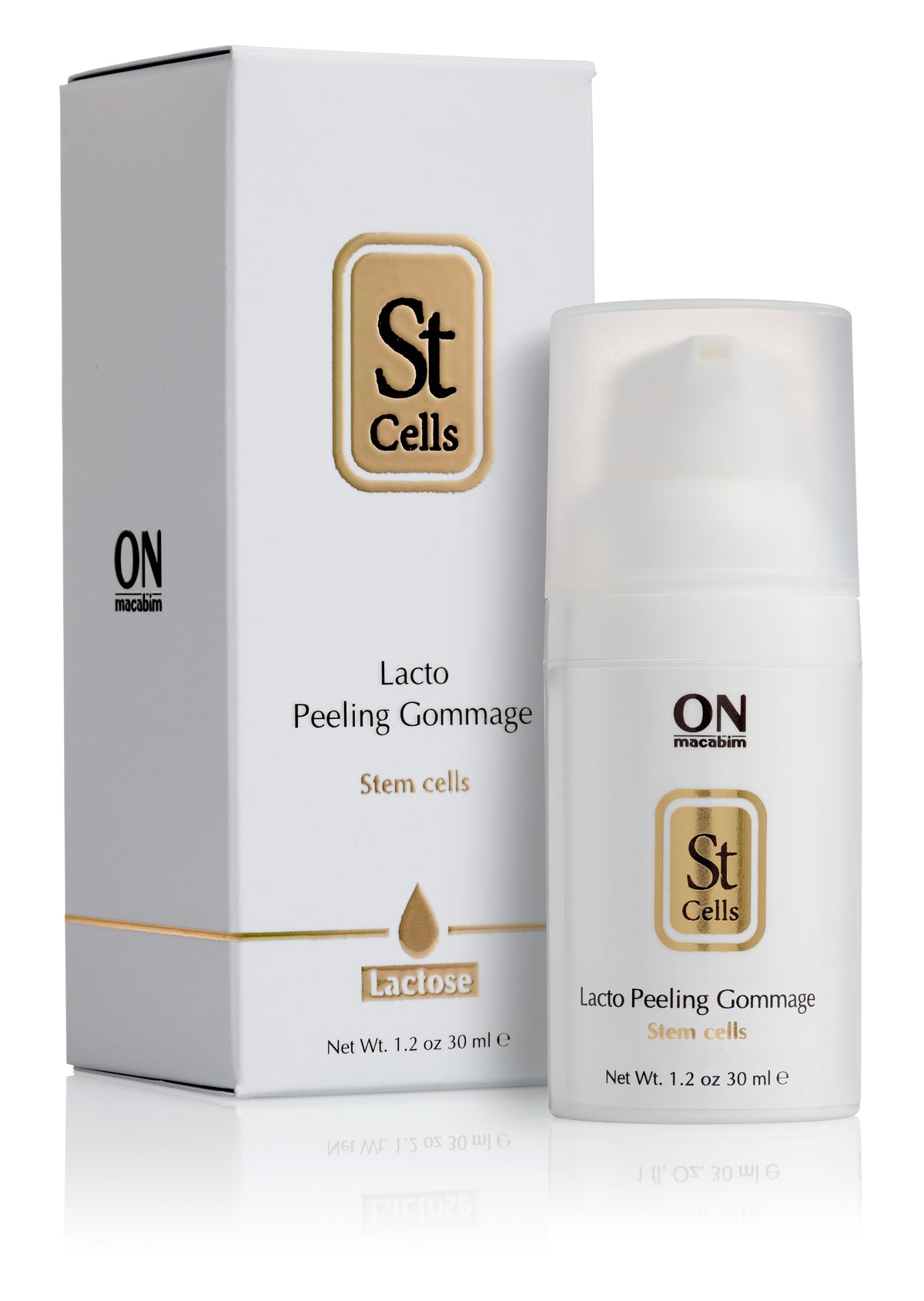 ONmacabim St Cells Lacto peeling gommage ST Cells