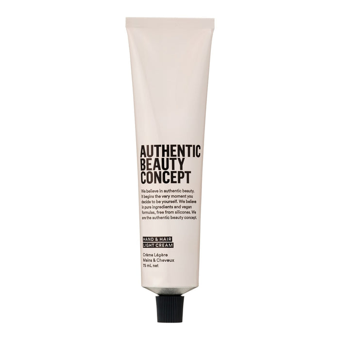 Authentic Beauty Concept Leichte Creme für Hände und Haare 75 ml