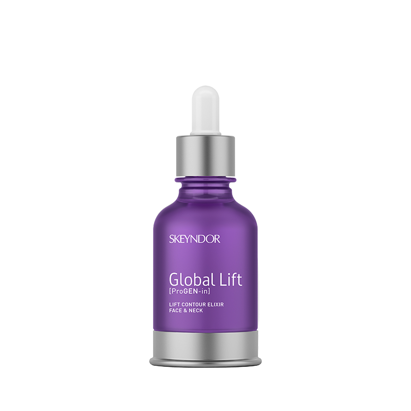 Skeyndor Global Lift Elixir for redefining face and neck