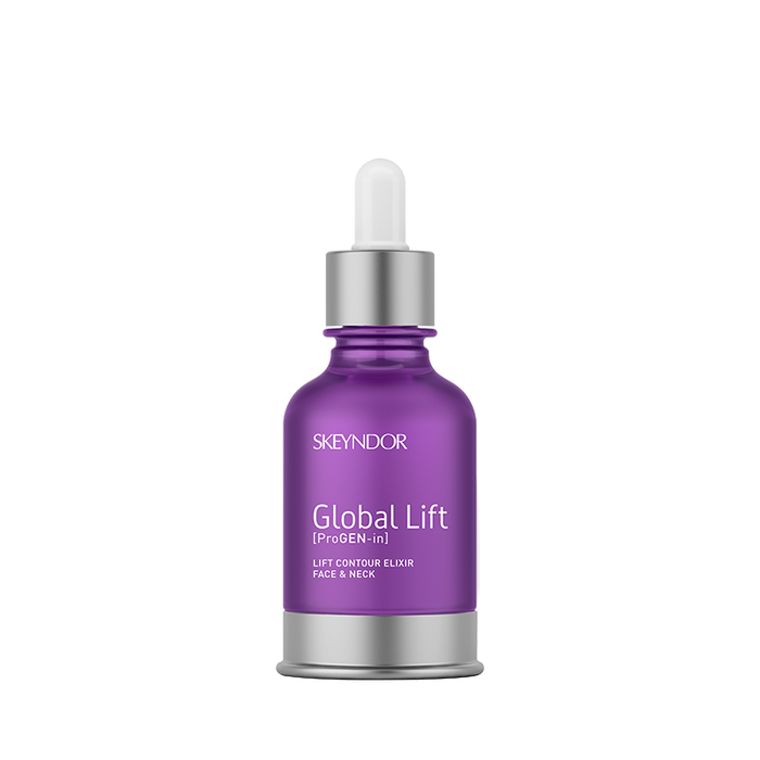 Skeyndor Global Lift Elixir for redefining face and neck