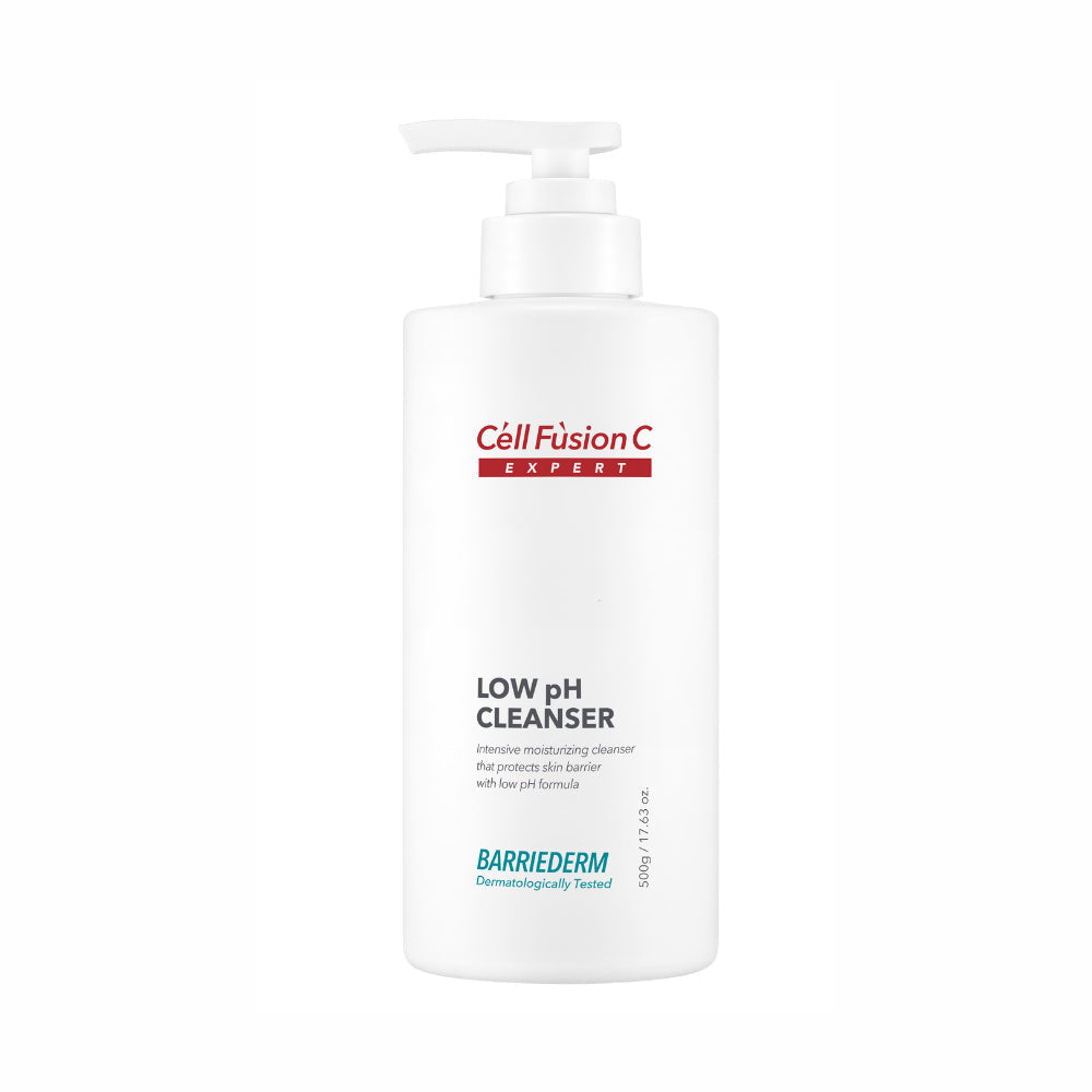Cell Fusion C Low pH Cleanser — parfymfri rengöringsgel för ansikte och kropp