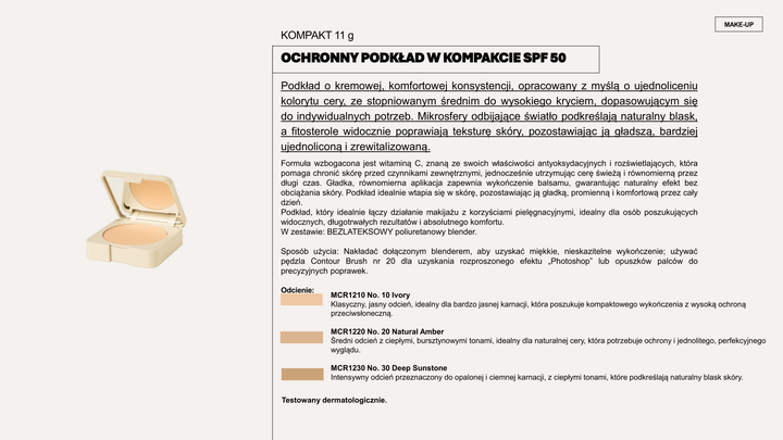 Protective Compact Foundation SPF 50