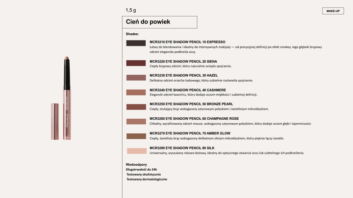 Eye Shadow Pencil