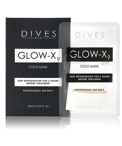 DIVES MED Glow-X9 Cold Mask