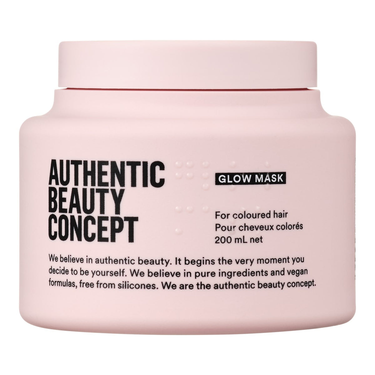 Authentic Beauty Concept Maska Nabłyszczająca do włosów 200 ml