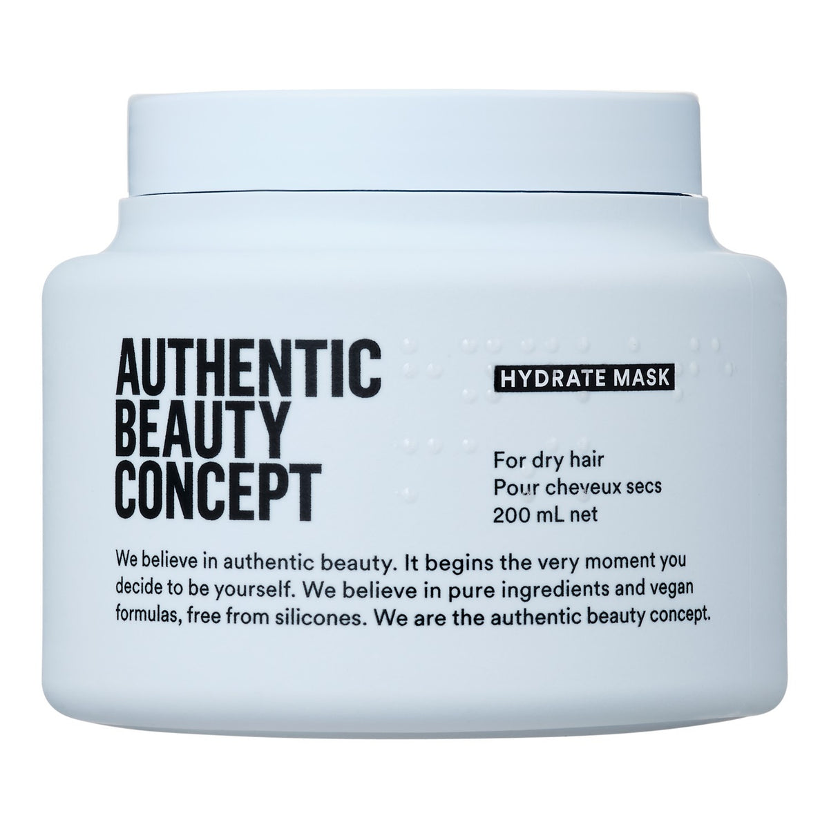 Authentic Beauty Concept Maschera Idratante per Capelli 200 ml